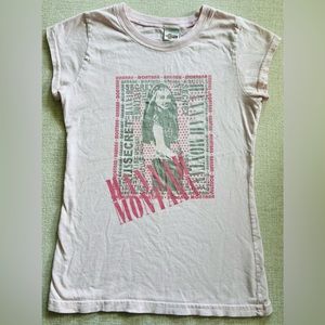 Hannah Montana T-shirt Size Large 12/14